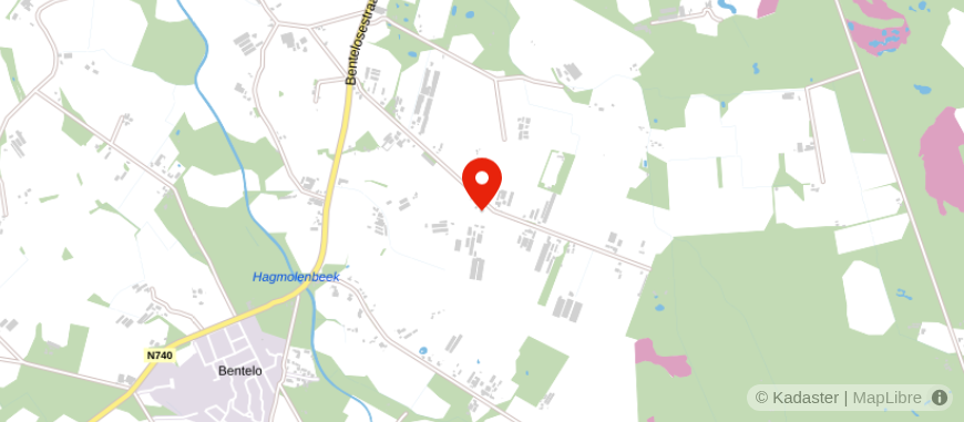Locatie van Assurantiekantoor van Meggelen en Kerssenberg
