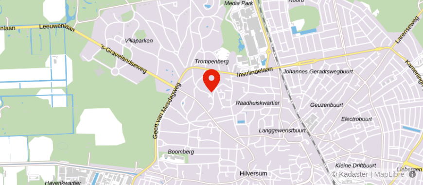Locatie van van Altena Advies