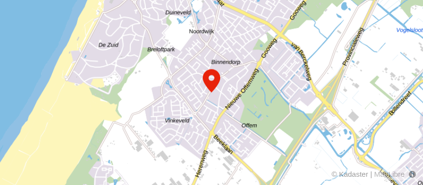 Locatie van Transport Adviesgroep Nederland B.V.