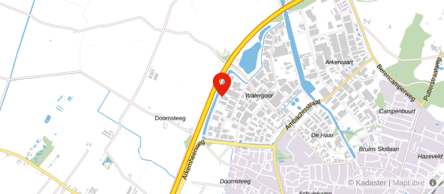 Locatie van Automotive Insurance Nederland B.V.
