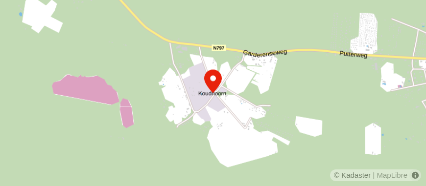 Locatie van E.M. van de Beek Belastingadviespraktijk