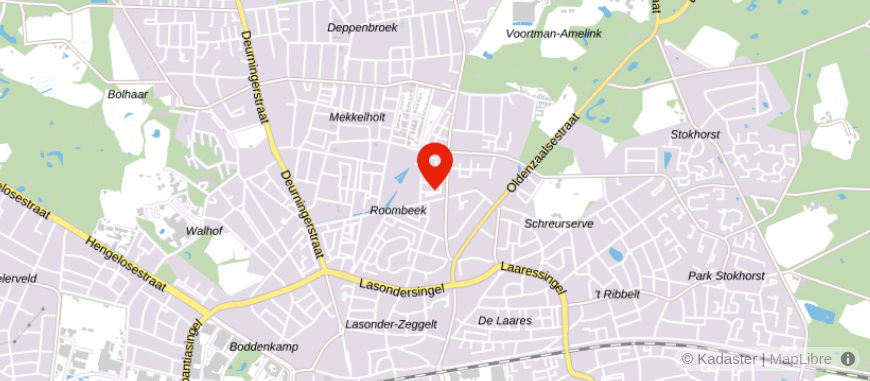Locatie van Groot Hendriks Financieel Planners