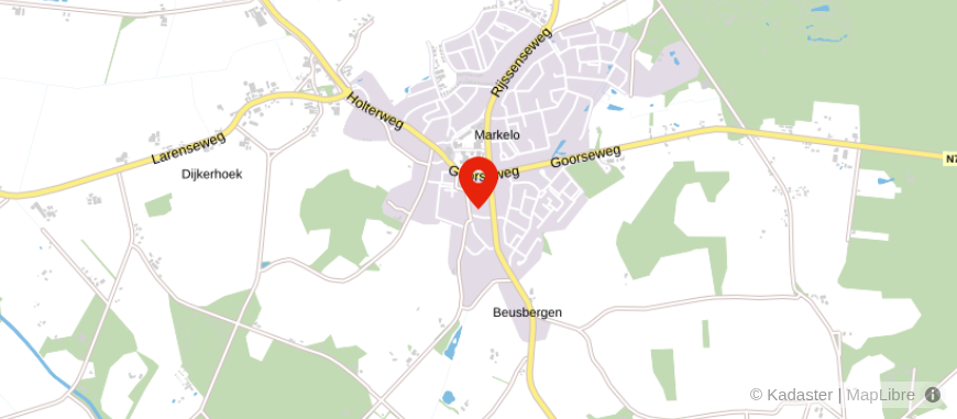 Locatie van H & A Assurantiën