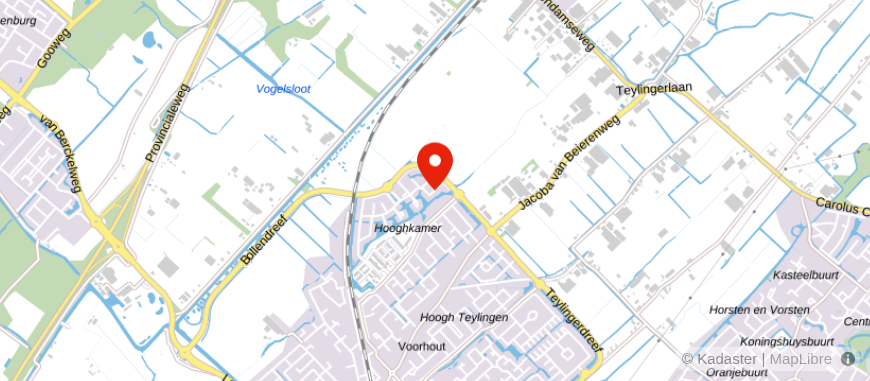 Locatie van Rutger Wiering Financieel Advies