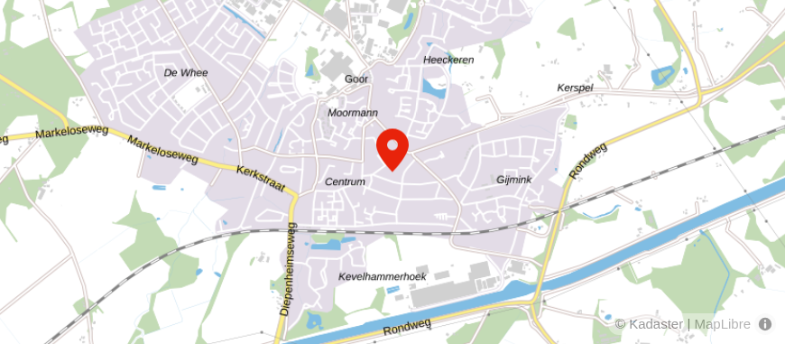 Locatie van LOFWonen