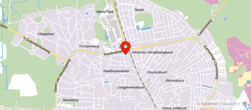 Locatie van Independer