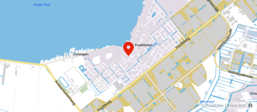 Locatie van M&M Financieel Advies