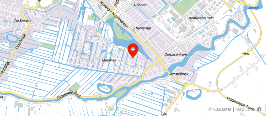 Locatie van Toussaint & Vrasdonk
