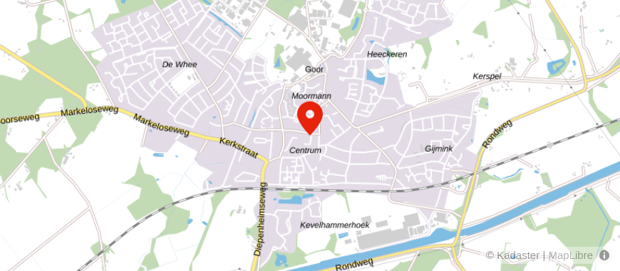 Locatie van Hof Notarissen