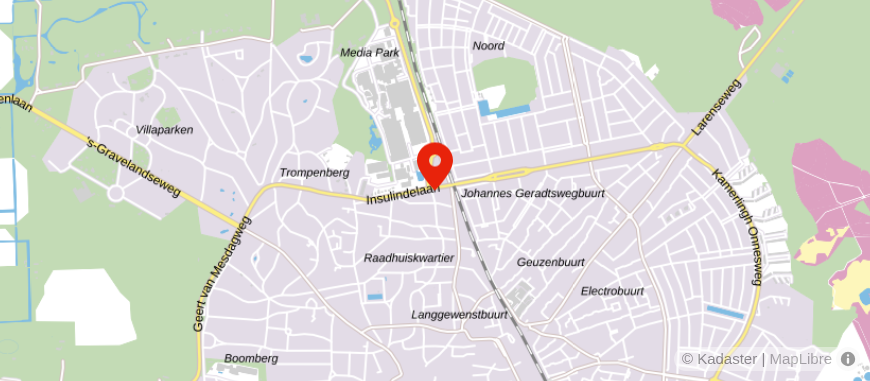 Locatie van DQ2 Advies