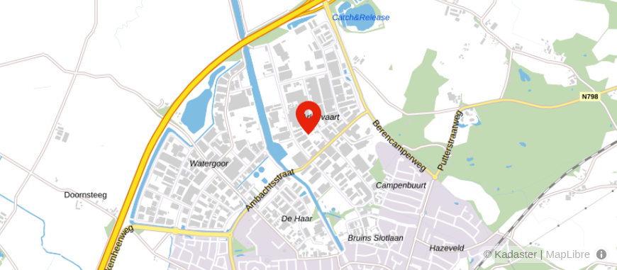 Locatie van CUMELA verzekeringen