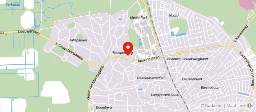 Locatie van Hoetmer Assurantiën B.V.