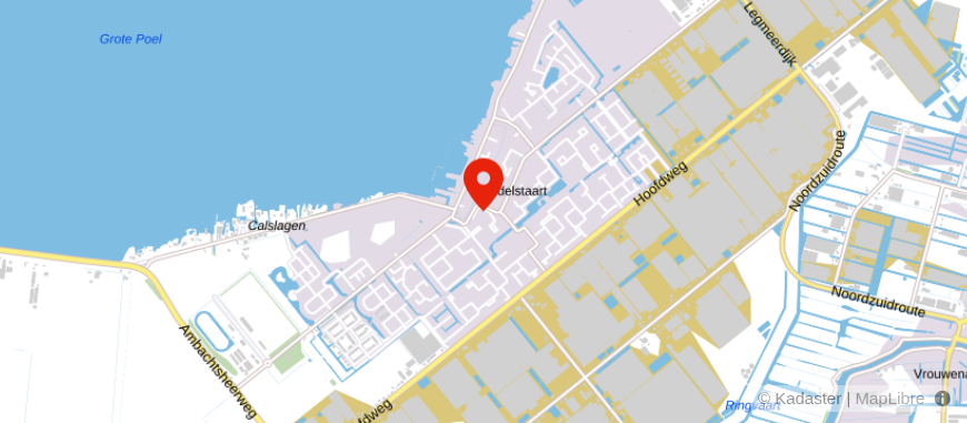 Locatie van Raadschelders Hypotheken