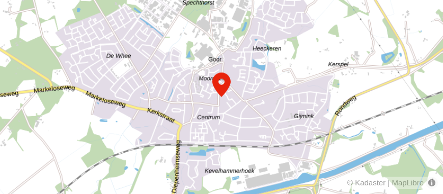 Locatie van BERENDS-NAAFS Makelaars
