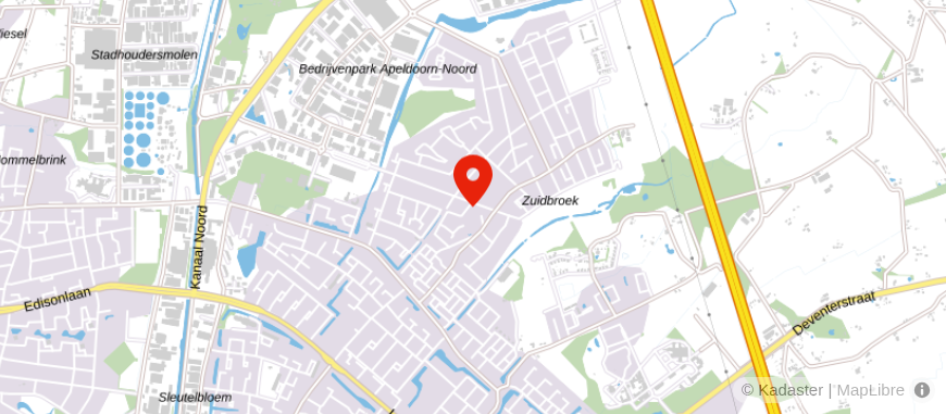 Locatie van Heuting Administratie