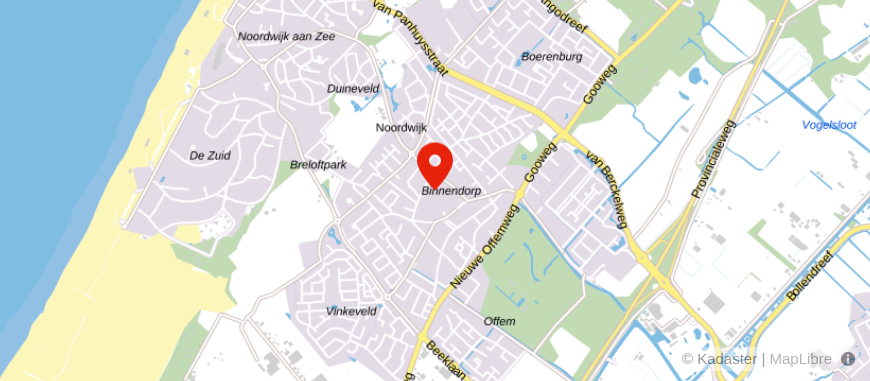 Locatie van Ancora Adviesgroep