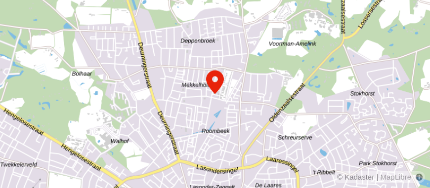 Locatie van VHP Advies B.V.