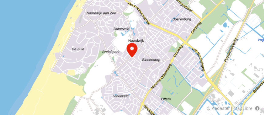 Locatie van Assurantiekantoor Kret