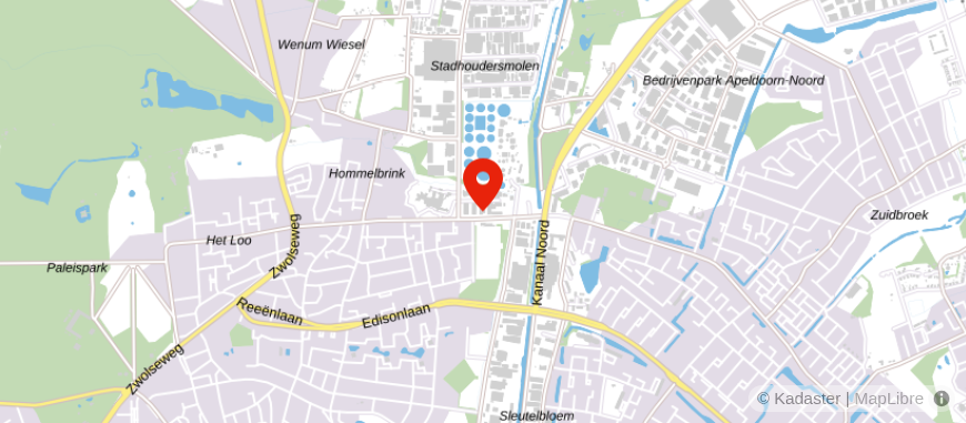 Locatie van EAC advies