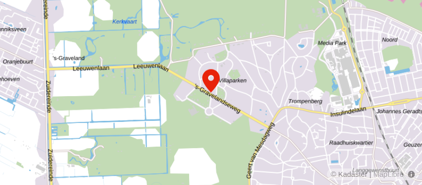 Locatie van Heijkants & Partners