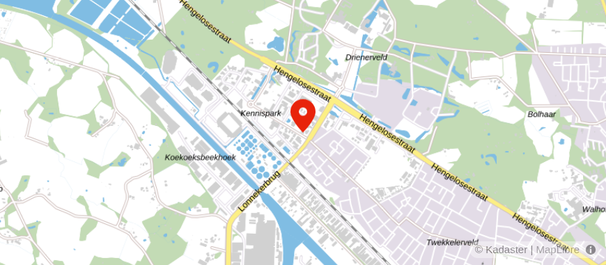 Locatie van De Bedrijfsverzekeraar Pensioenadviesbureau B.V.