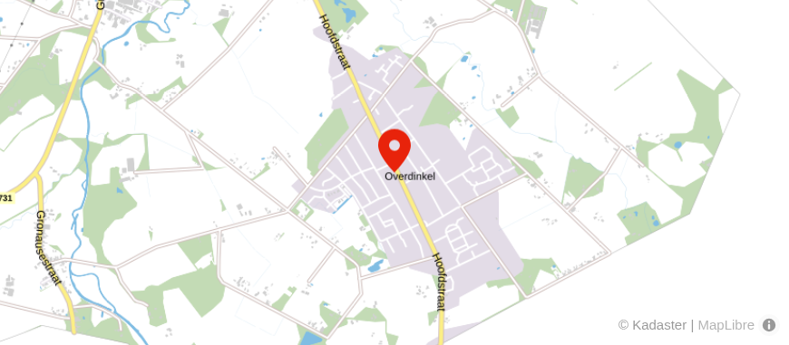 Locatie van Theussing Hypotheken & Verzekeringen
