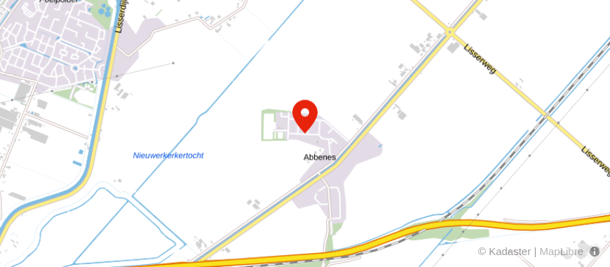 Locatie van Van de Water Meirink BelastingEN