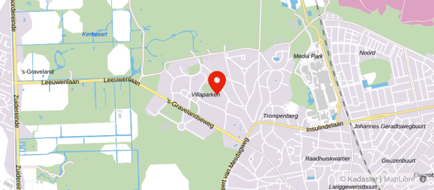 Locatie van Alveras