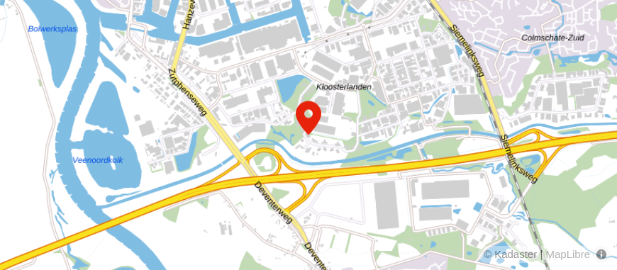 Locatie van Bianco Hypotheken & Verzekeringen