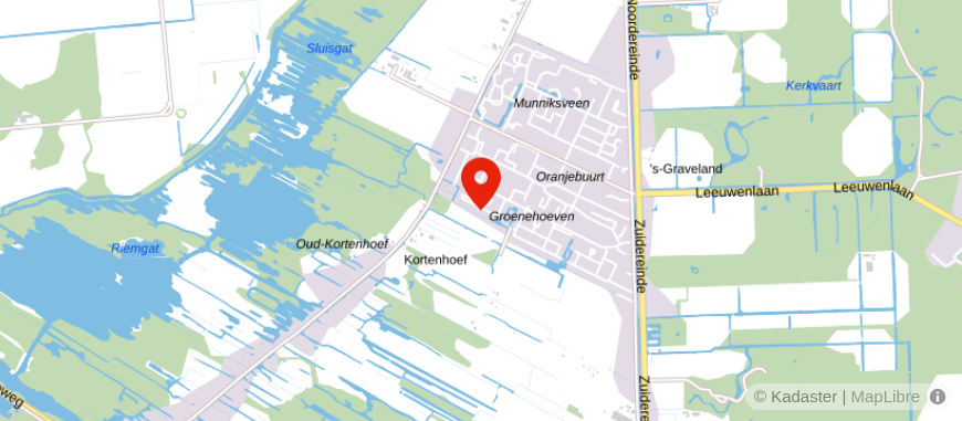 Locatie van TotoFinanza
