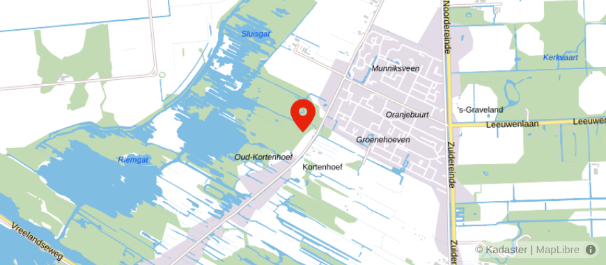 Locatie van Van Rems & Portier Assurantiën