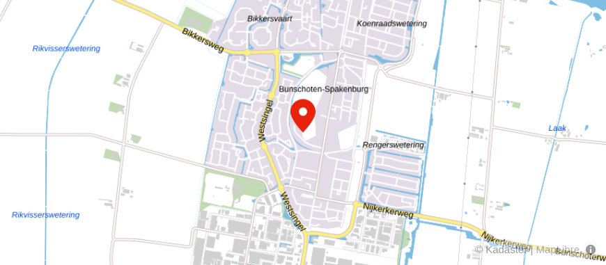 Locatie van Smink Kok Lentink accountants & belastingadviseurs