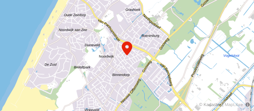 Locatie van VANDEKOLK financieel