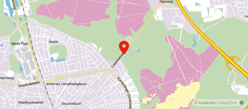 Locatie van Taxara