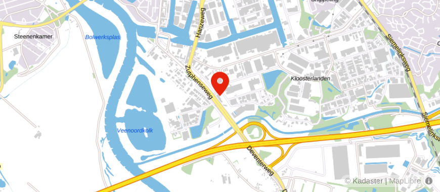 Locatie van Flynth Adviseurs & Accountants