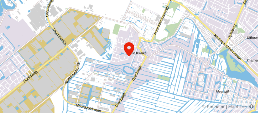 Locatie van Recreatie Zeker