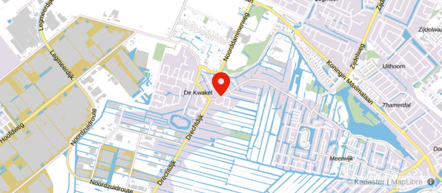 Locatie van Assurantie- & Adviescentrum Oosterveer B.V.