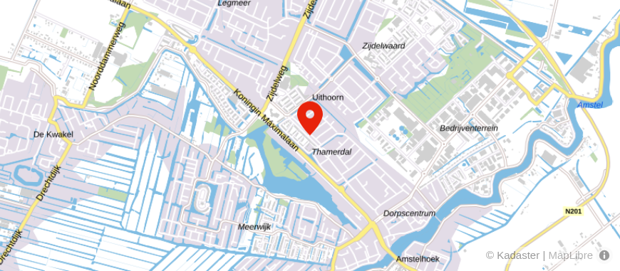 Locatie van Van der Schot Assurantiën & Hypotheken