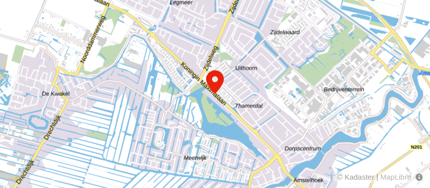 Locatie van Sweelinck
