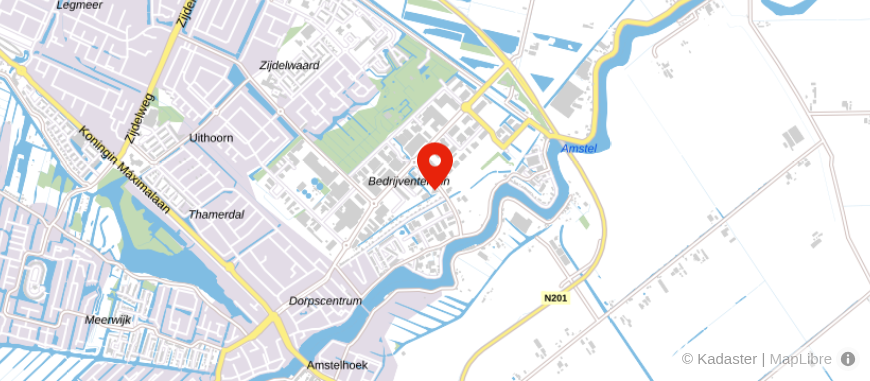 Locatie van Schuiteman & van Doorn verzekeringen