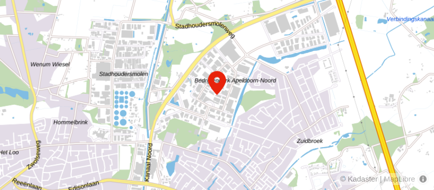 Locatie van Sofiad