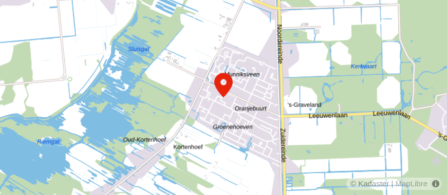 Locatie van Finhes
