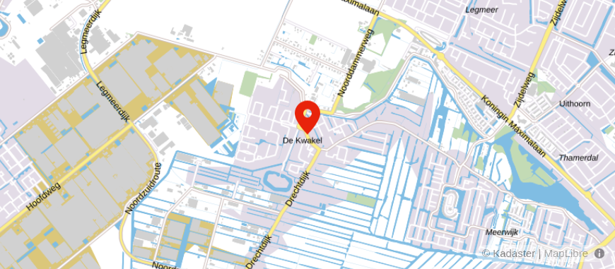 Locatie van Sontrop Verzekeringen
