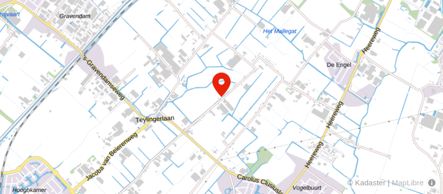 Locatie van Koeleman & Van den Broek Belastingadviseurs