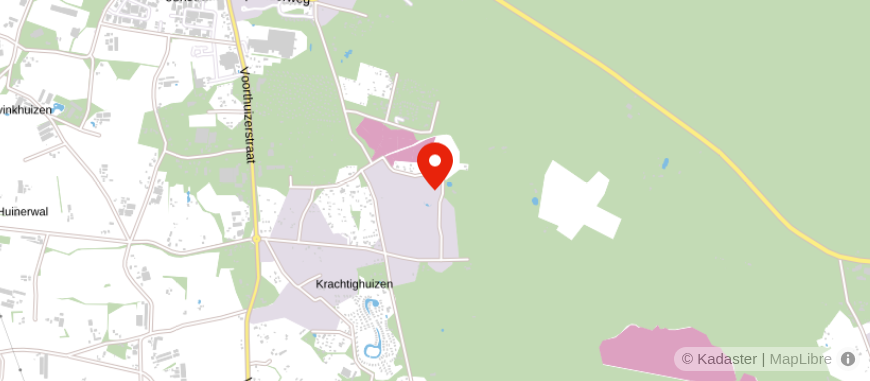 Locatie van Adviesburo Spek