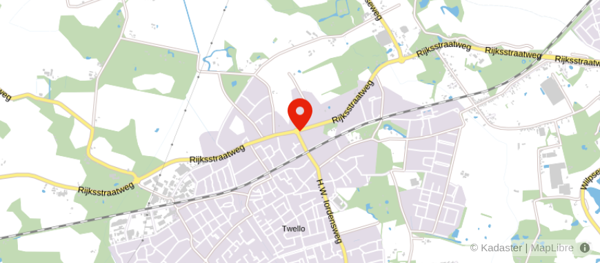 Locatie van Van Drimmelen Noordman Slaghekke notariaat