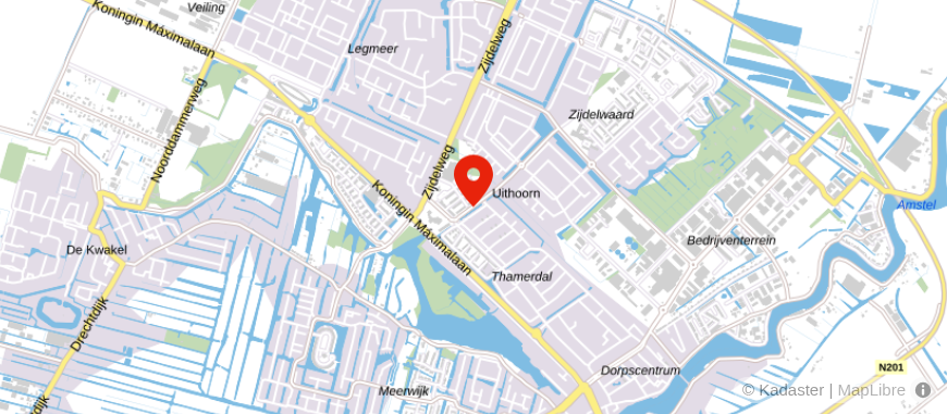 Locatie van INRO Bemiddeling