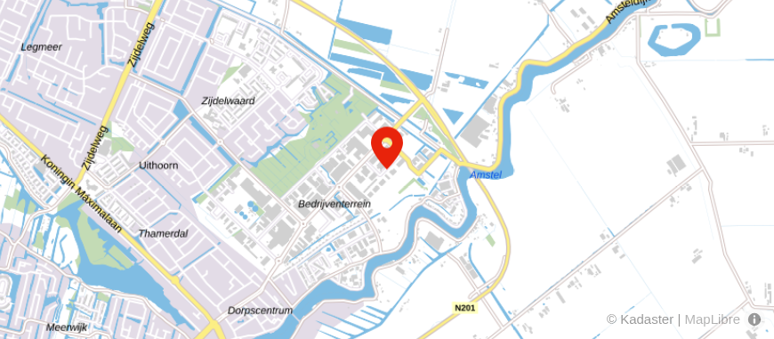 Locatie van Total Compliance & Outsource