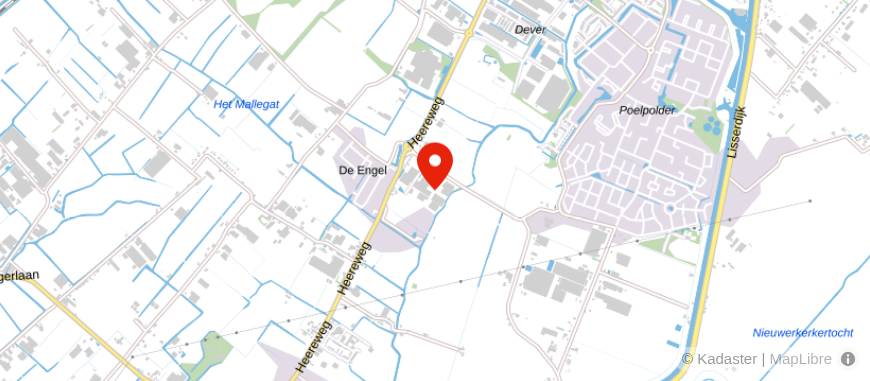 Locatie van PVS Advies