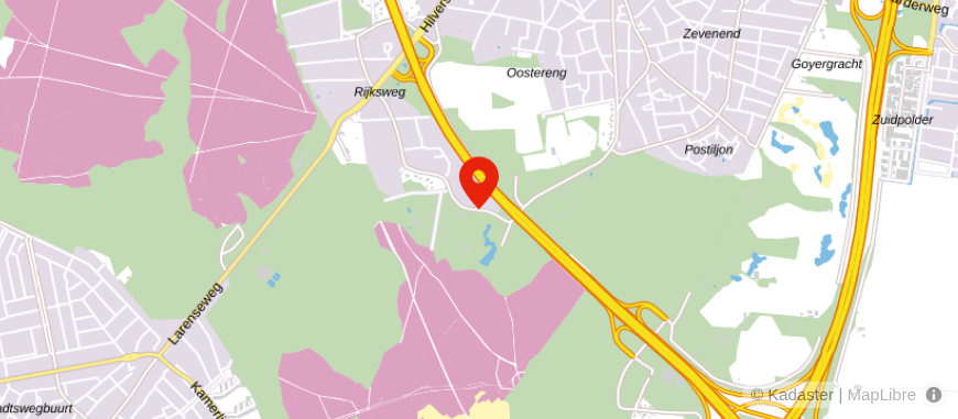 Locatie van Finance & Investments